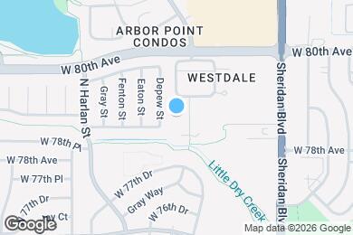 Map image of the property - 7935 Chase Cir