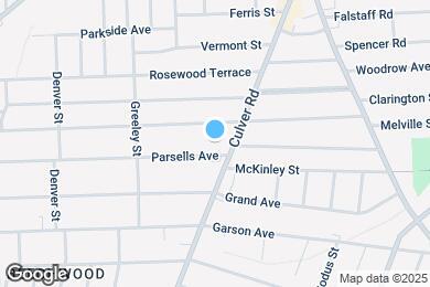 Map image of the property - 550 Parsells Ave