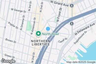 Map image of the property - 1005 New Market St