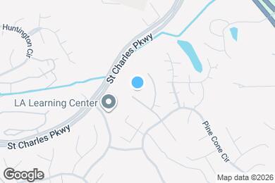 Map image of the property - 3413 White Fir Ct