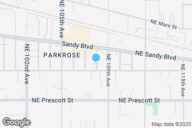 Map image of the property - 4789 NE 108th Ave