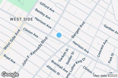 Map image of the property - 688 Communipaw Ave