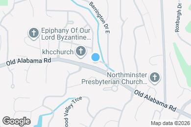 Map image of the property - 640 Barrington Way