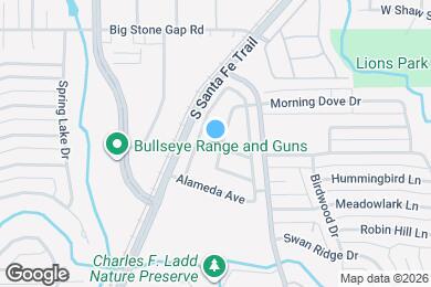 Map image of the property - 1303 Coronado Ln