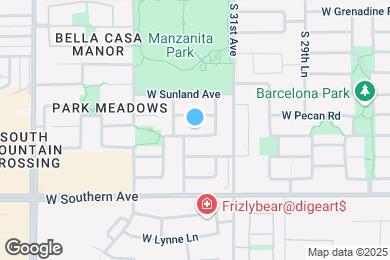 Map image of the property - 3134 W Wayland Dr