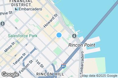 Map image of the property - 338 Spear St