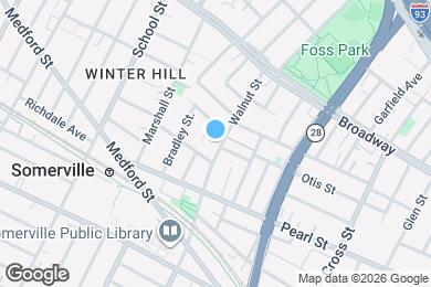 Map image of the property - 136 Walnut St