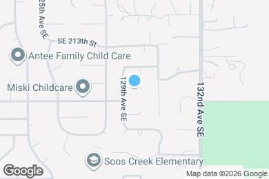 Map image of the property - 21439 129th Pl SE