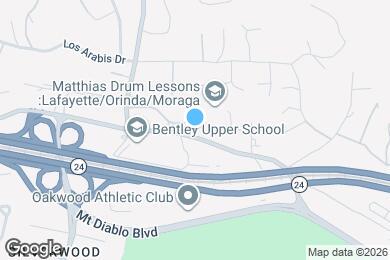Map image of the property - 3957 Rancho Rd