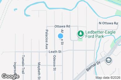 Map image of the property - 4001 Abilene St