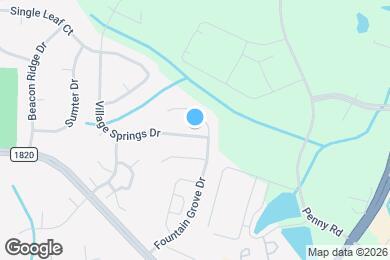 Map image of the property - 3735 Village Springs Dr