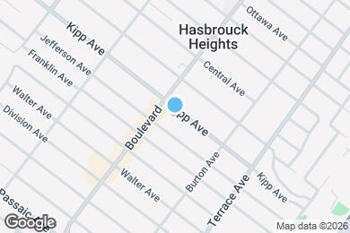 Map image of the property - Berkeley Gardens