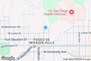 Map image of the property - 4119 Falcon St