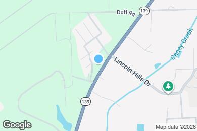 Map image of the property - 1353 LA-139