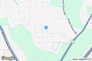 Map image of the property - 2545 Gatewater Ct