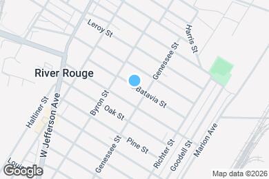 Map image of the property - 88 Batavia St