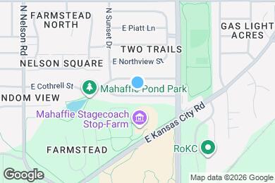 Map image of the property - 1140 E Johnston St