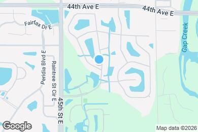 Map image of the property - 4635 Sanibel Way