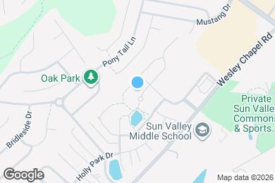 Map image of the property - 1007 Council Fire Cir