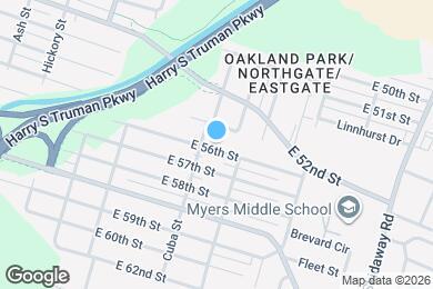 Map image of the property - 2110 E 56th St