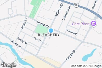 Map image of the property - 28 Evergreen Ave