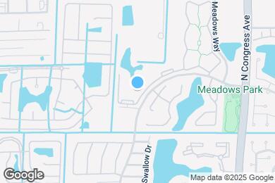 Map image of the property - 1625 Meadows Cir W
