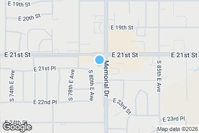 Map image of the property - 2120 S Memorial Dr