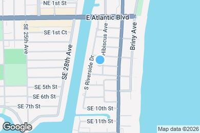 Map image of the property - 501 Hibiscus Ave