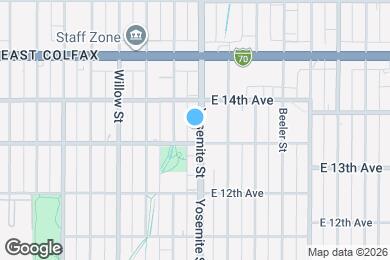 Map image of the property - Marion Apartments