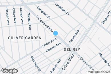 Map image of the property - 4457 S Centinela Ave