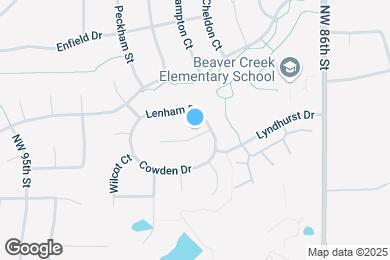 Map image of the property - 9015 Telford Cir