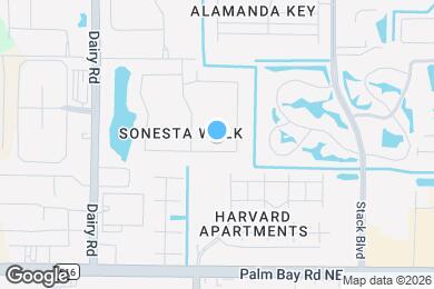 Map image of the property - 975 Luminary Cir