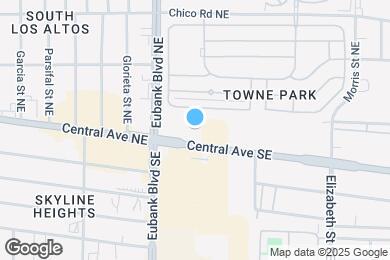 Map image of the property - Farolito Senior Apartments