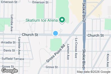 Map image of the property - 4949 Church St