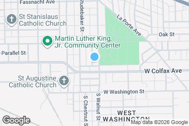 Map image of the property - 204 Pagin St