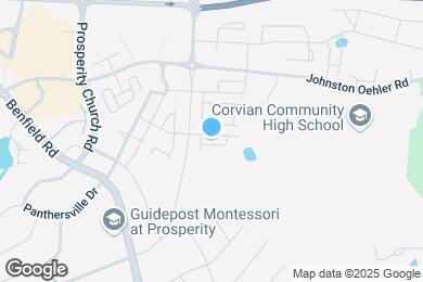 Map image of the property - 11125 Tournament Dr