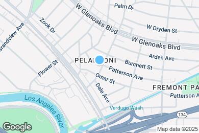 Map image of the property - 900 Patterson Ave