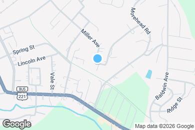 Map image of the property - 382 Miller Ave