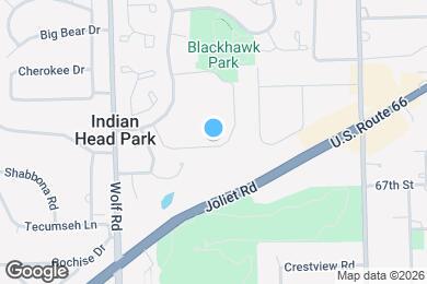 Map image of the property - 129 Acacia Cir