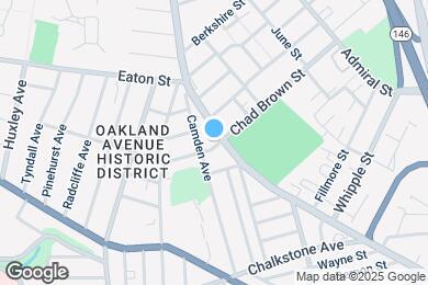 Map image of the property - 174 Chad Brown St