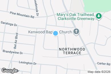 Map image of the property - 916 Ryan Dr