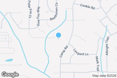 Map image of the property - 6433 Polar Fox Ct