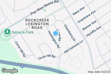 Map image of the property - 817 Huntington Rd