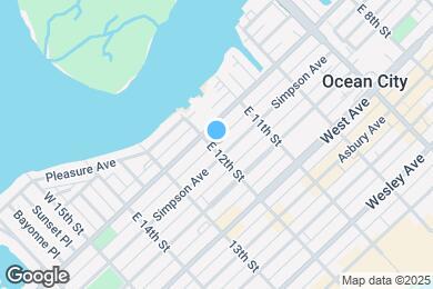 Map image of the property - 17 E 12th St