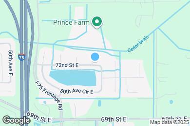 Map image of the property - 7206 54th Ter E