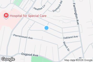 Map image of the property - 1 Selander St