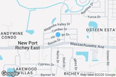 Map image of the property - 7535 Betula Dr