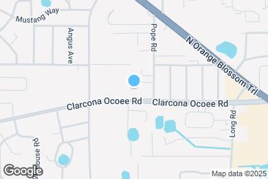 Map image of the property - 4839 Clarcona Ocoee Rd