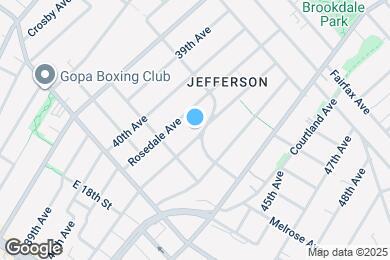 Map image of the property - 2049 41st Ave