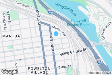 Map image of the property - 3225 Mt Vernon St